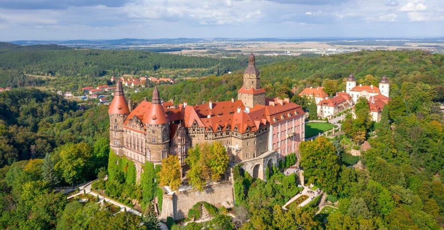 Wroclaw: Lower Silesia, Ksiaz Castle & Church of Peace Tour - The route: how the day flows and where you’ll spend your time