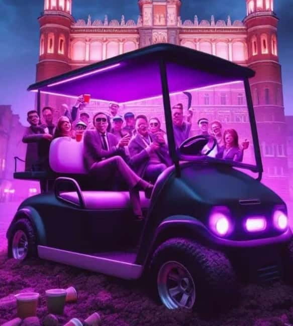 Wroclaw: NO LIMIT BEER City Tour Sightseeing By Golf Cart - Key Points You’ll Feel Right Away