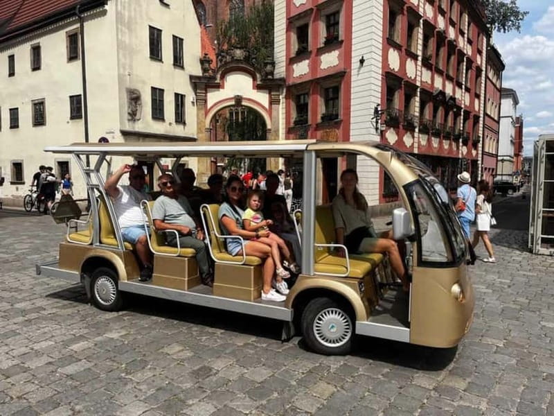 Wroclaw: NO LIMIT BEER City Tour Sightseeing By Golf Cart - Melex Comfort and How the Tour Actually Works