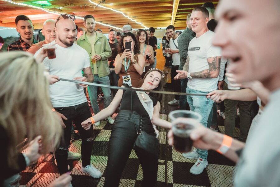 Wroclaw: Oder River Boat Party with Unlimited Drinks - After the Cruise: The Pub Crawl, Club Entry, and Finishing in Old Town