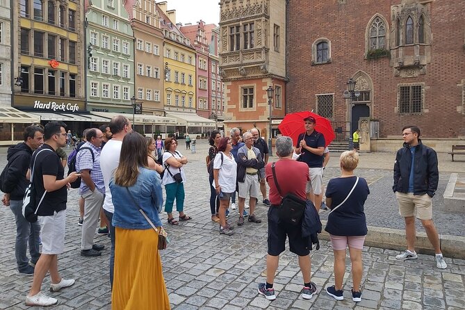 Wroclaw Old Town Guided Walking Tour - Cathedral Island Finale: St. John the Baptist and WWII Scars