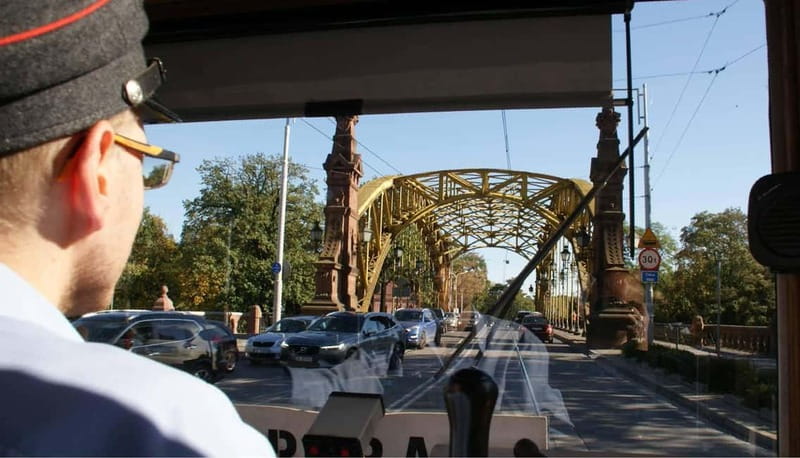 Wroclaw: Private Tour by smal Historic Tram 1,5h 13-16 seats - Key things to know before you board