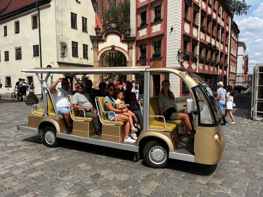Wroclaw: Private UNLIMITED beer incl. City Tour By Golf Cart - Key highlights worth your attention