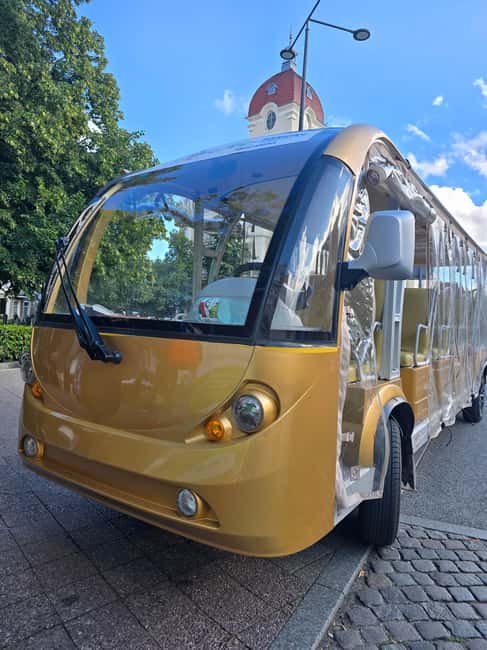 Wroclaw: Private UNLIMITED beer incl. City Tour By Golf Cart - Electric carts, short time windows, and easy sightseeing