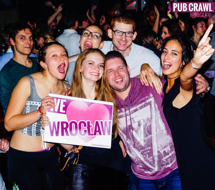 Wroclaw Pub Crawl with Free Drinks - What to bring, what to wear, and how to prepare for a 4-hour nightlife sprint