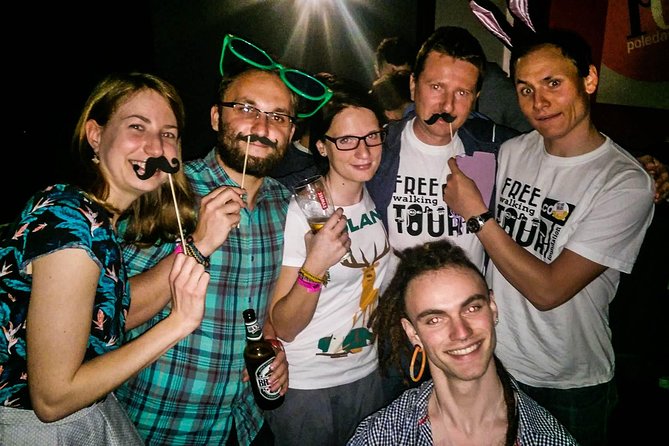 Wroclaw Pub Crawl - Stop 1: Bar PewexxRuska, where the night’s social rules begin