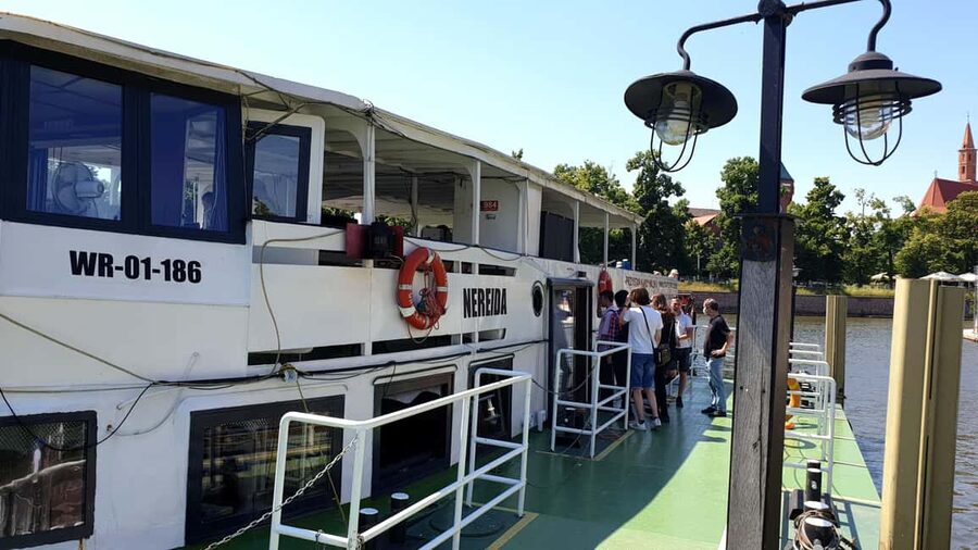 Wrocław: Short City Guided-Walk and Boat-Cruise (2 h) - Two hours well spent: Old Town walking plus an Odra River cruise