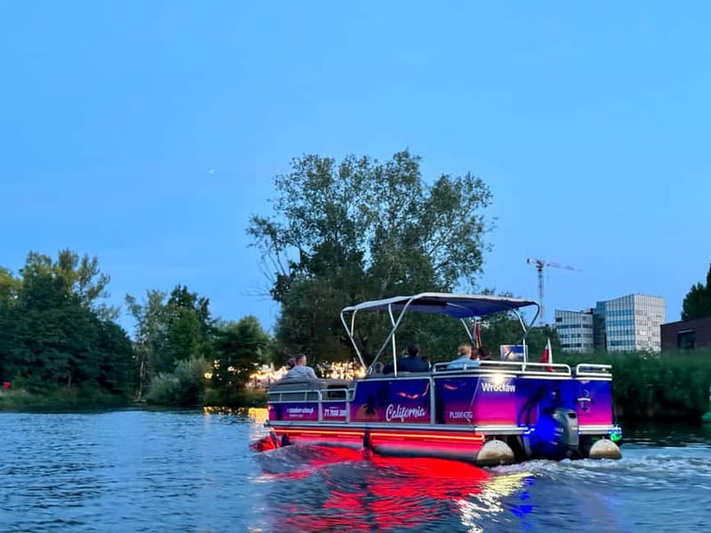 Wroclaw: Ticket for Old Town Boat Cruise - What You Actually See on the Oder River, Including the Old Town Focus