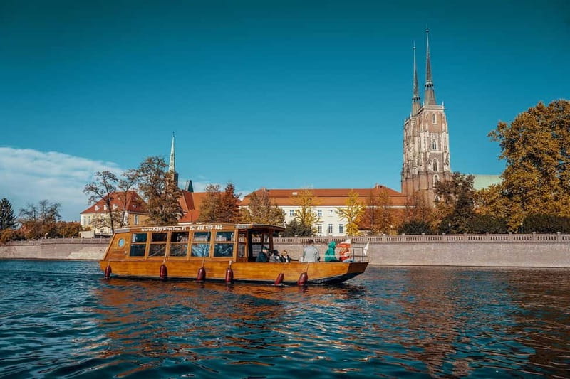 Wroclaw: ticket for Old Town boat cruise by heated ship - Key things to know before you go