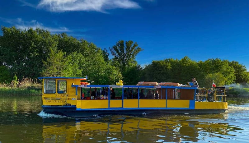 Wroclaw: ticket for Old Town boat cruise by heated ship - The 45-minute Oder cruise, what you actually see