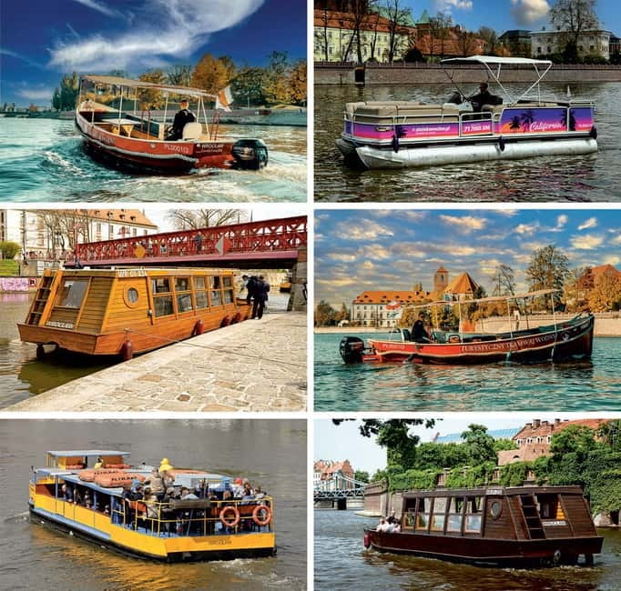 Wroclaw: ticket for Old Town boat cruise by heated ship - Who should book this cruise, and who should skip it