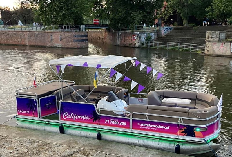 Wroclaw: ticket for Old Town boat cruise by heated ship - Quick practical checklist before you go