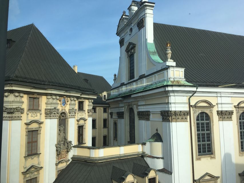 Wrocław University: Tour with Audio Guide & Admission - From plac Uniwersytecki 11 to the University doors