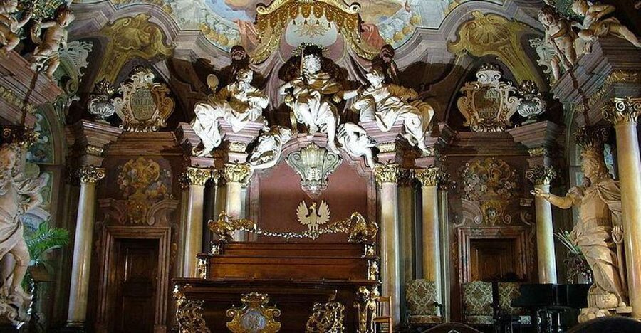 Wrocław University: Tour with Audio Guide & Admission - Inside the Museum rooms: where Baroque meets academic life