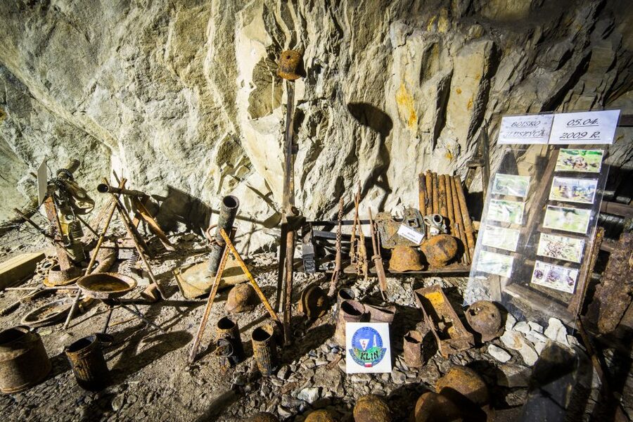 Wroclaw: WW2 Tour to Project Riese & Gross-Rosen Museum - Project Riese underground city: what you will actually walk through