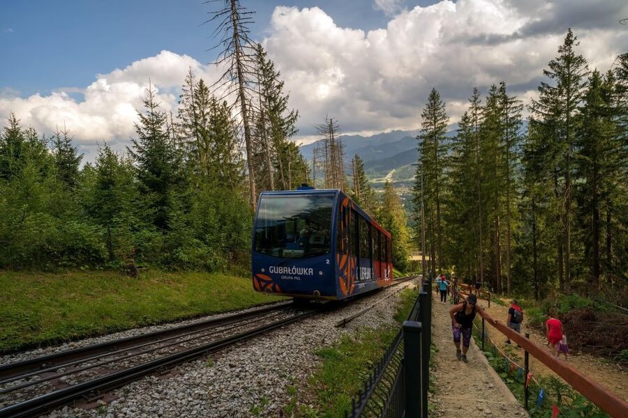 Zakopane and Tatra Mountains Day Tour from Krakow - The guided alternative: Gubałówka, Wielka Krokiew ski jump, and a wooden mansion