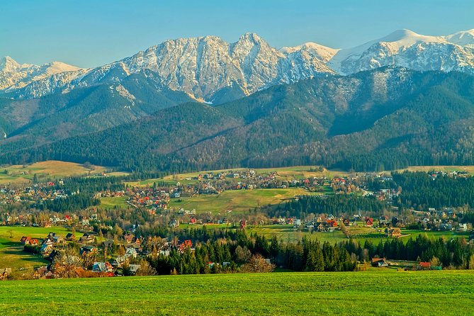 Zakopane and Tatras Mountains Day Tour from Krakow - From Krakow pickup to the first mountain viewpoint