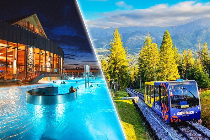 Zakopane Guied Tour: Cable Car, Local Spirits & Thermal Baths - A full Zakopane day: cable car views plus thermal bath recovery