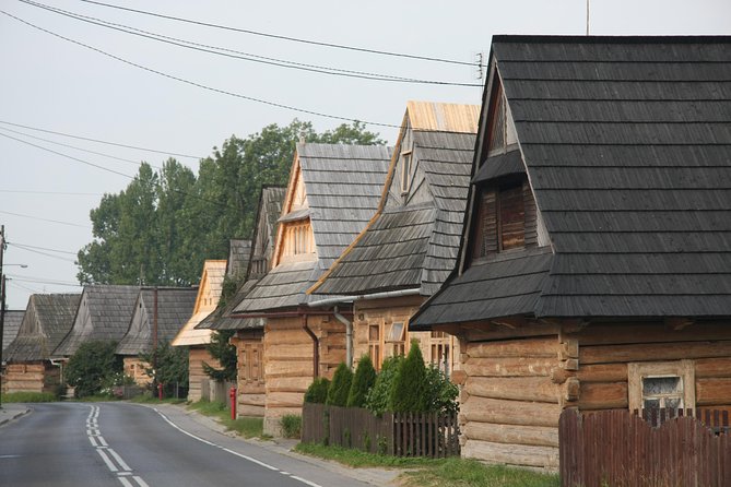 Zakopane Guied Tour: Cable Car, Local Spirits & Thermal Baths - From Krakow to Chochołów and Witów: the wooden village and cheese-and-spirit stop