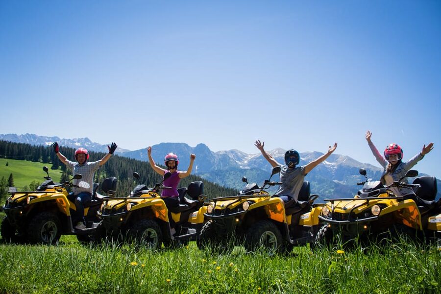 Zakopane: Quad Bike Adventure with Optional Meal - Quad Bikes Above Zakopane and the Tatra Views You Can Actually Use