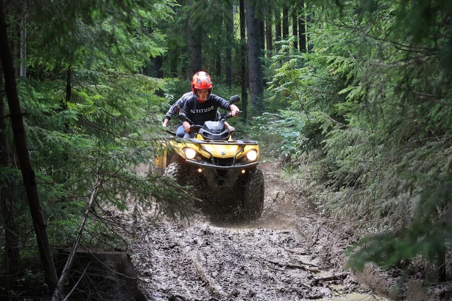 Zakopane: Quad Bike Adventure with Optional Meal - The 1-Hour Ride Plan: Training, Gear Up, Then Go