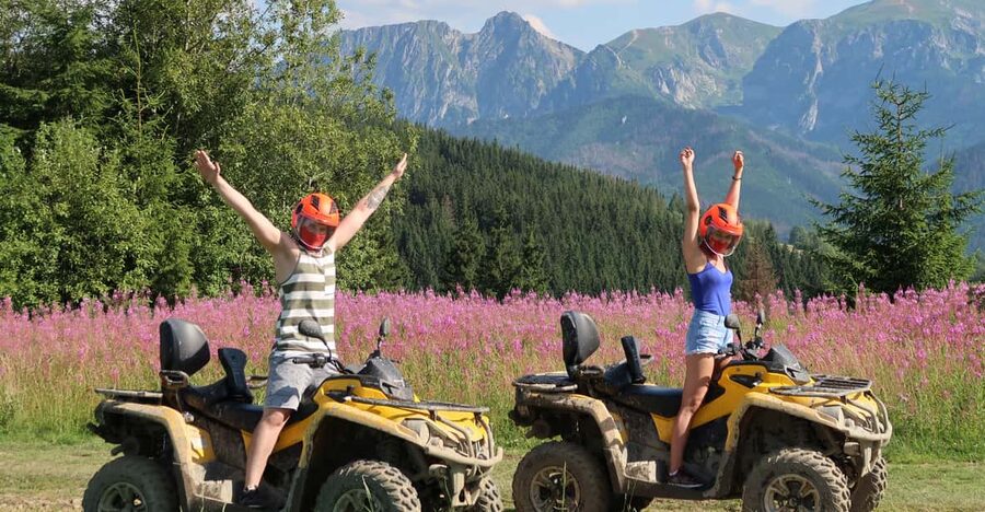 Zakopane: Quad Bike Adventure with Optional Meal - Premium Package Gear: Staying Warm, Clean, and Comfortable