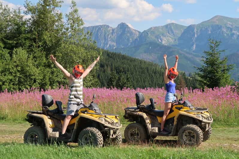 Zakopane: Quad Bike Adventure with Optional Meal - Price and Value: What $110 Gets You in Real Terms