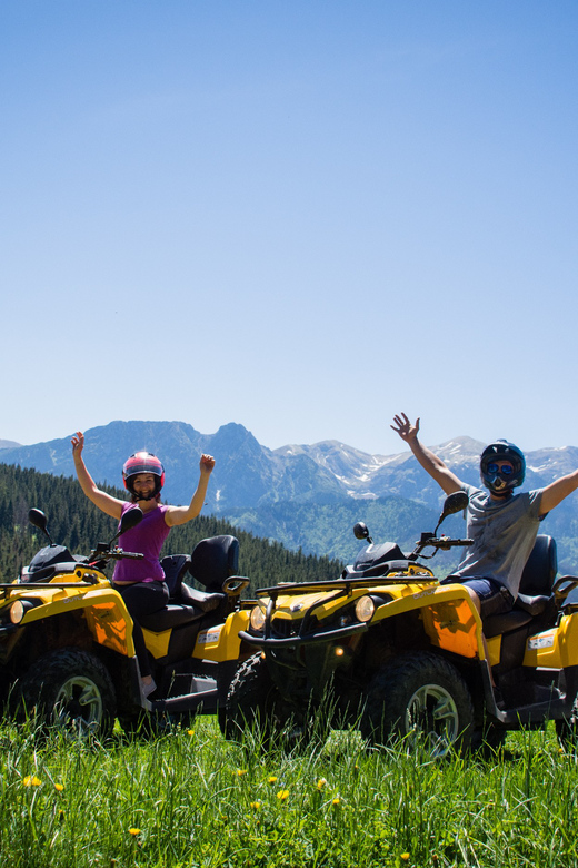 Zakopane: Quad Bike Adventure with Optional Meal - Getting to Snowdoo on Gubałówka Without Losing Your Slot