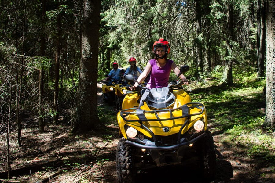 Zakopane: Quad Bike Adventure with Optional Meal - Route Mix in the Tatras: Asphalt, Dirt Roads, and Real Photo Opportunities