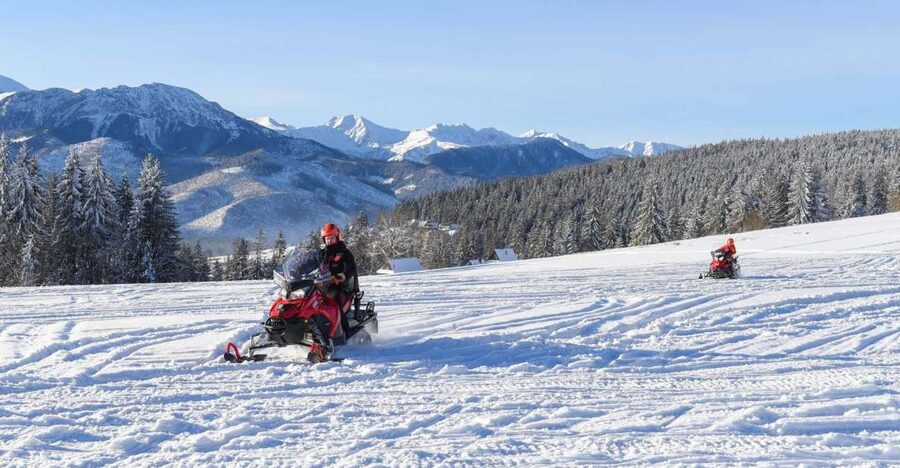 Zakopane: Snowmobiles Expedition and Optional Bonfire - The Ride Itself: What the Guide Actually Delivers