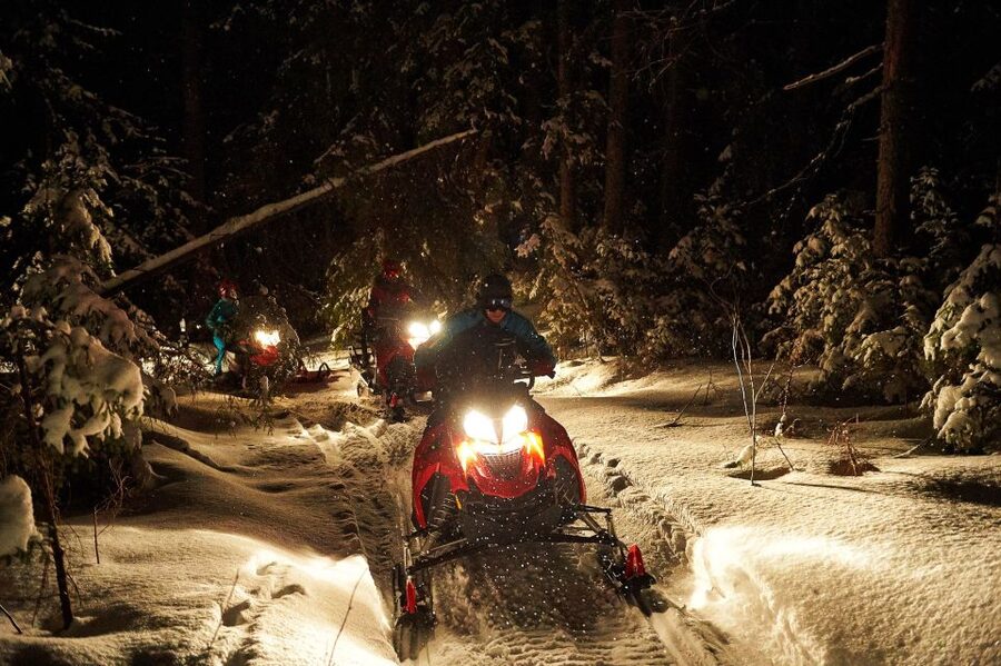Zakopane: Snowmobiles Expedition and Optional Bonfire - Bonfire Break: Warm Food and Hot Drinks After the Cold