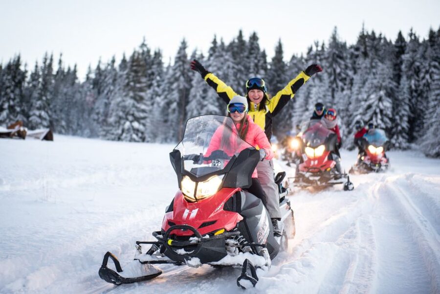 Zakopane: Snowmobiles Expedition and Optional Bonfire - Snow Conditions and the Quads Swap: What to Expect If It’s Not Snowy