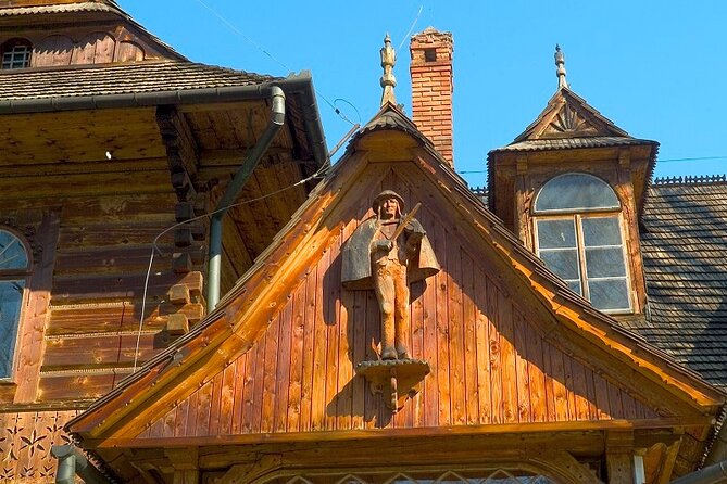 Zakopane & Tatra Mountains - Stop 2: Chocholów Wooden Village, Short Visit, Real Local Texture