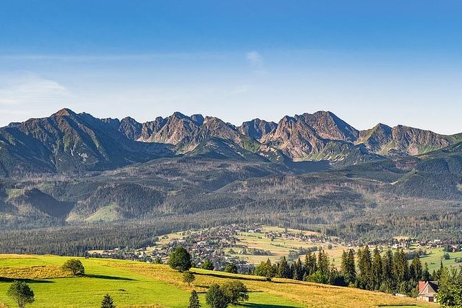 ZAKOPANE & TATRA Mountains Tour from Krakow - Gubałówka Cable Car: The Included Ride Up and the View Down