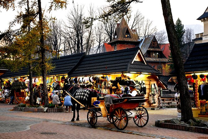 ZAKOPANE & TATRA Mountains Tour from Krakow - Krupówki Street Free Time: Souvenirs, Cafes, and Letting Zakopane Be Zakopane