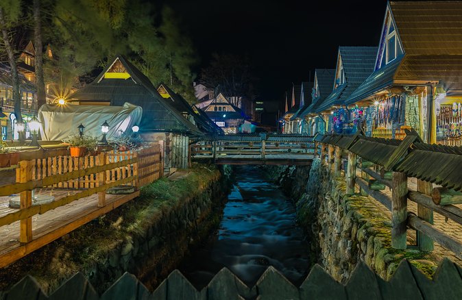 ZAKOPANE & THERMAL SPRINGS, Funicular, Cheese Tasting - Zakopane: mountains, wooden architecture, and Krupówki Street free time