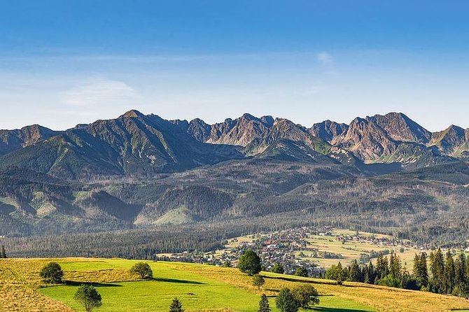 Zakopane Tour from Krakow - Highland Experience & Stunning Views - Jaszczurówka Chapel Visit: A Quick Hit of Zakopane-Style Architecture