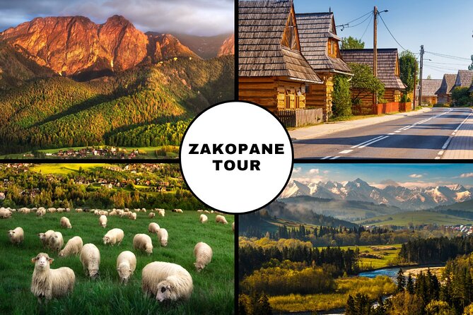 Zakopane Tour from Krakow with Transfers and Lunch Option - Chocholow wooden village: a short stop with real texture