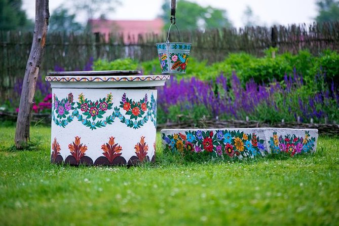 ZALIPIE - painted village, unique PRIVATE tour from Krakow - What makes this Zalipie tour special