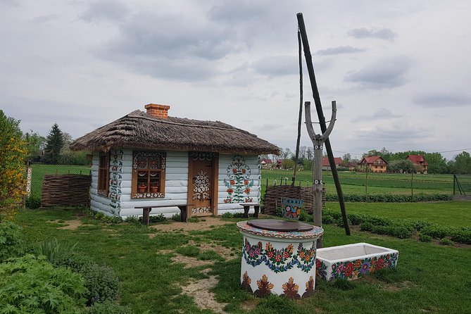 ZALIPIE - painted village, unique PRIVATE tour from Krakow - Price and value for a $174 private day trip