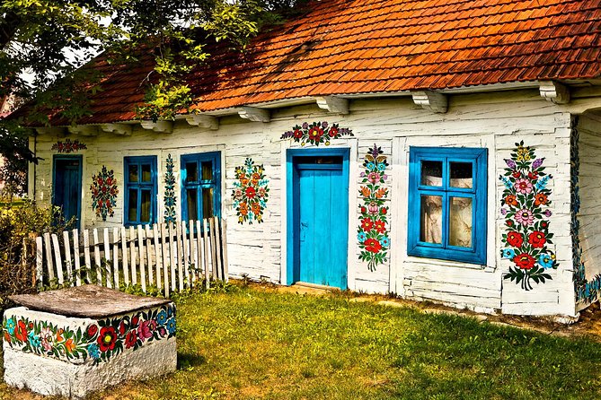 ZALIPIE - painted village, unique PRIVATE tour from Krakow - Church of St. Jozef the Bridegroom: the surprise is inside